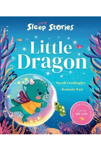 Sleep Stories: Little dragon (Slikovnica) - naslovnica