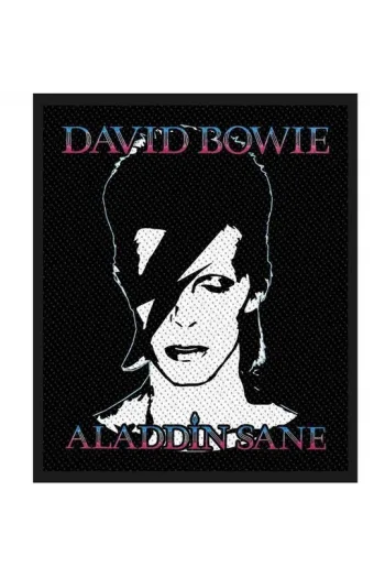 David Bowie - Aladdin Sane prišivak - slika proizvoda