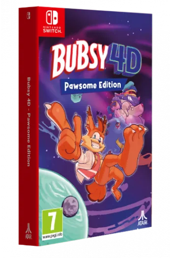 Bubsy 4D - Pawsome Edition - slika proizvoda