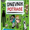 Minecraft: Dnevnik potrage - naslovnica