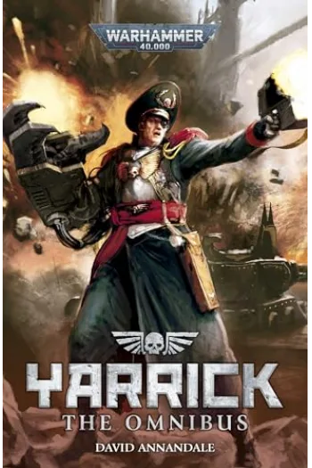 Yarrick the Omnibus - naslovnica
