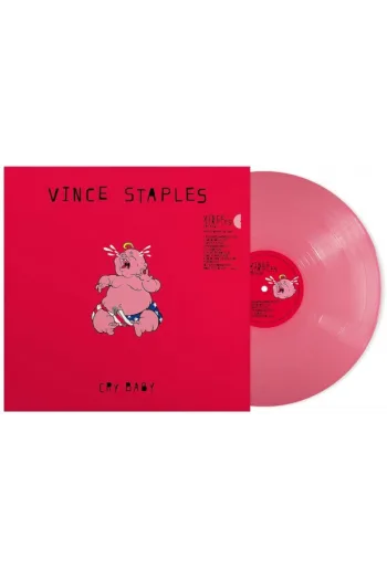 Vince Staples - Cry Baby (Ltd. Bubblegum Pink LP) LP - omot