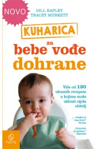 Kuharica za bebe vođe dohrane - naslovnica