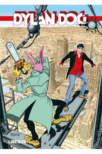 Dylan Dog: Kolorna edicija 08 (Strip) - naslovnica