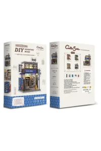 Miniature House Model Kit Beika-cho Convenience Store 22 x 15 cm - slika proizvoda