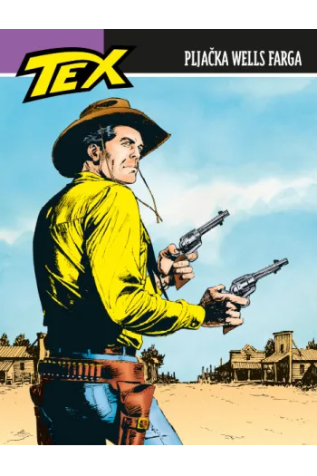 Tex Willer 165 (Strip) - naslovnica