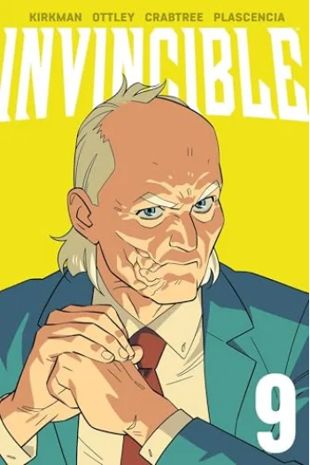 Invincible Volume 9 (New Edition) (Strip) - naslovnica