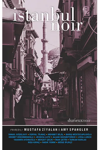 Istanbul Noir - naslovnica