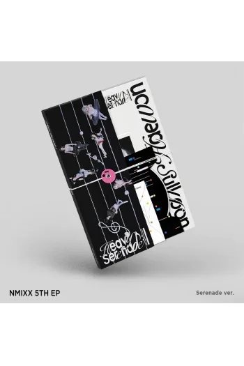 Nmixx - Heavy Serenade (Serenade Version) CD - omot