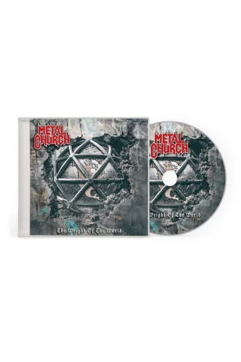 Metal Church - The Weight Of The World CD - omot