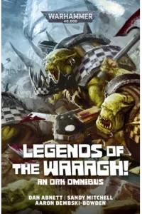Legends of the Waaagh! - naslovnica