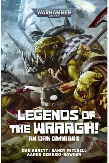 Legends of the Waaagh! - naslovnica