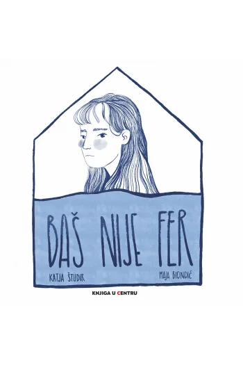 Baš nije fer (Slikovnica) - naslovnica