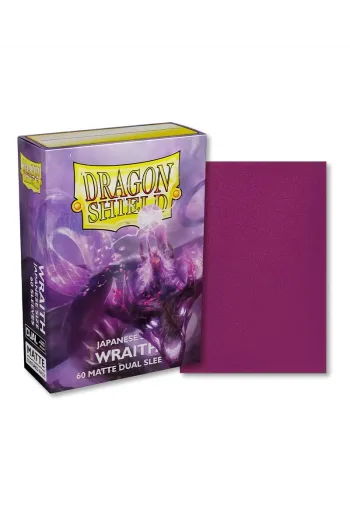 DS - Japanese Dual Sleeves: Wrait [Matte] (60 Sleeves) - slika proizvoda
