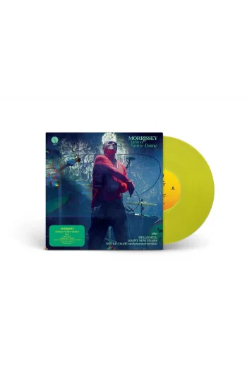 Morrissey - Deluxe Norte Dame - Yellow Vinyl edition LP - omot