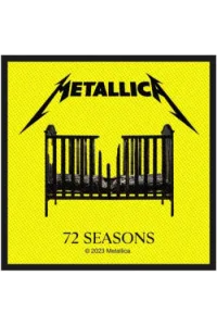 Metallica - 72 Seasons prišivak - slika proizvoda