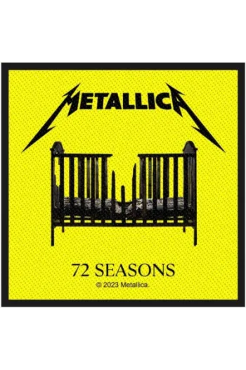 Metallica - 72 Seasons prišivak - slika proizvoda