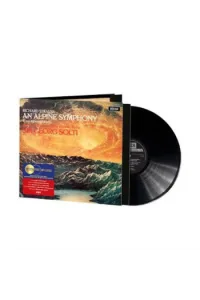 Sir Georg Solti, BRSO - R. Strauss: Eine Alpensinfonie LP - omot