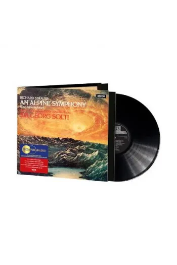 Sir Georg Solti, BRSO - R. Strauss: Eine Alpensinfonie LP - omot