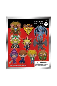 Yu-Gi-Oh! 3D PVC Bag Clips Series 1 - slika proizvoda