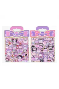 Hello Kitty and Friends Sticker Kuromi Puffy Assortment - slika proizvoda