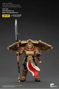 Warhammer The Horus Heresy Action Figure 1/18 Legio Custodes Custodian Venatari Squad Venatari with Venatari Lance 13 cm - slika proizvoda