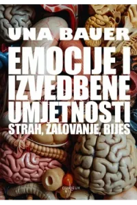 Emocije i izvedbene umjetnosti - naslovnica