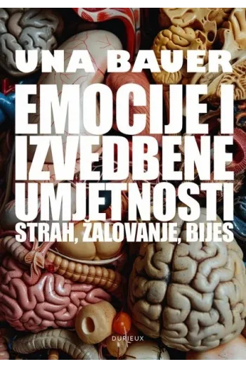 Emocije i izvedbene umjetnosti - naslovnica