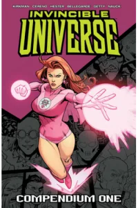 Invincible Universe Compendium Volume 1 (Strip) - naslovnica