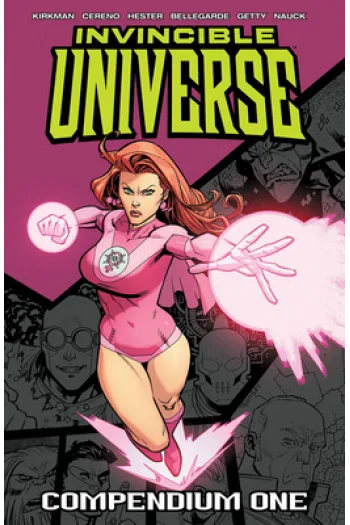 Invincible Universe Compendium Volume 1 (Strip) - naslovnica