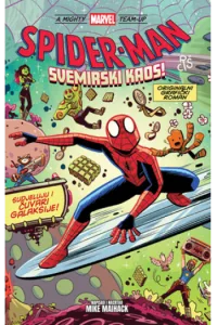 Spider-Man: Svemirski kaos! (Strip) - naslovnica