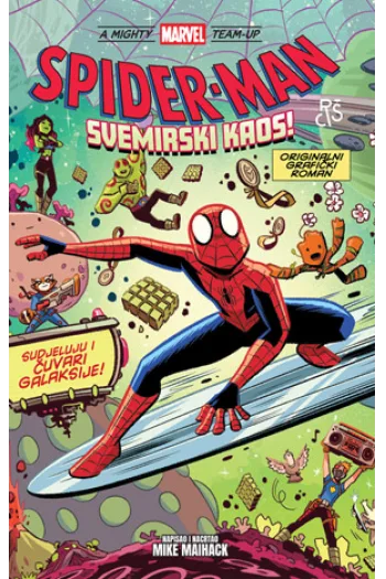 Spider-Man: Svemirski kaos! (Strip) - naslovnica