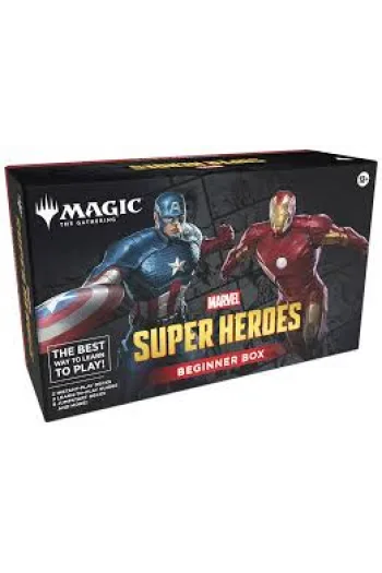 Magic The Gathering - Marvel Super Heroes Beginner Box - slika proizvoda
