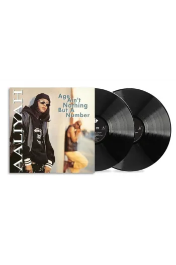 Aaliyah - Age Aint Nothing But A Number LP - omot