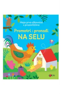Promotri i pronađi: Na selu (Slikovnica) - naslovnica