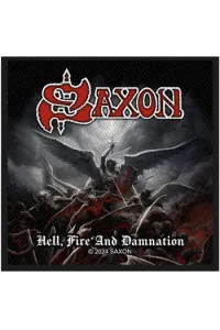 Saxon - Hell, Fire And Damnation prišivak - slika proizvoda
