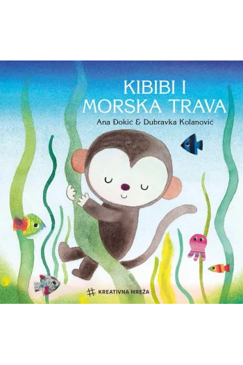 Kibibi i morska trava (Slikovnica) - naslovnica