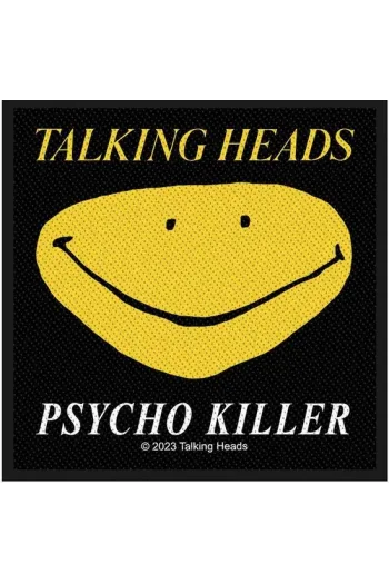 Talking Heads - Psycho Killer prišivak - slika proizvoda