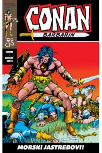 Conan Barbarin 3: Morski jastrebovi (Strip) - naslovnica