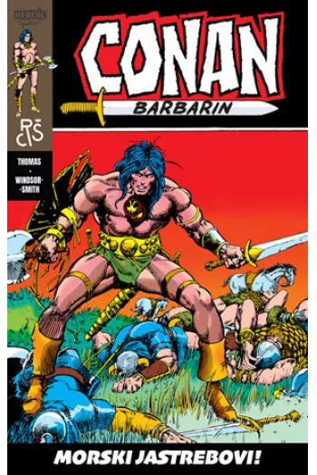 Conan Barbarin 3: Morski jastrebovi (Strip) - naslovnica