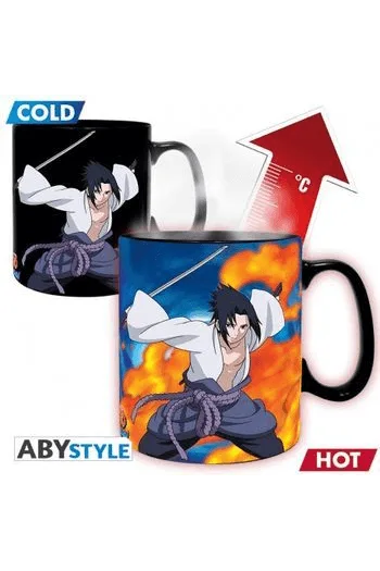 NARUTO SHIPPUDEN - Mug Heat Change - 460 ml -Multicloning - box - slika proizvoda