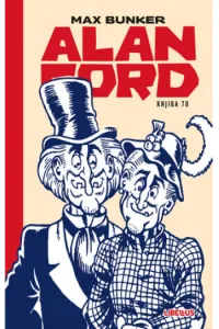 Alan Ford 070 (Strip) - naslovnica