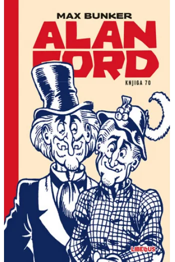 Alan Ford 070 (Strip) - naslovnica