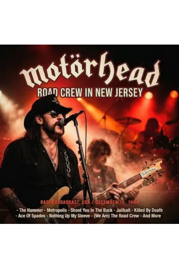 Motörhead - Road Crew In New Jersey CD - omot