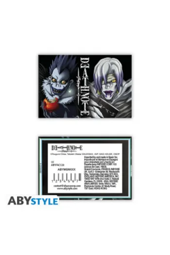 Death Note - Standard Magnet - Ryuk & Rem - slika proizvoda
