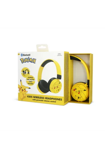 OTL Kids Wireless Headphones Pokemon Pikachu - slika proizvoda