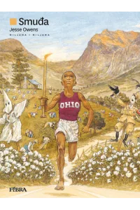 Jesse Owens (Strip) - naslovnica