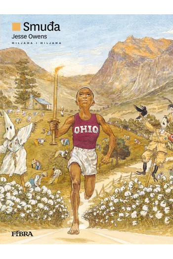 Jesse Owens (Strip) - naslovnica