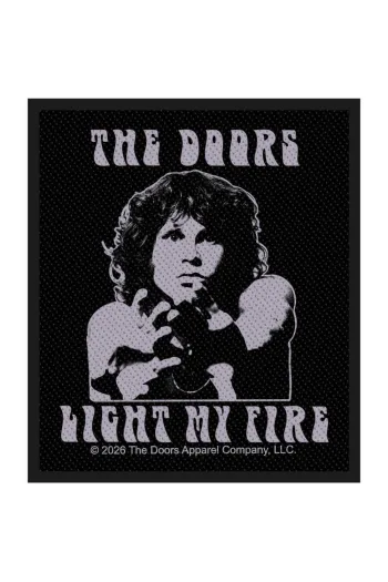 The Doors - Light My Fire prišivak - slika proizvoda