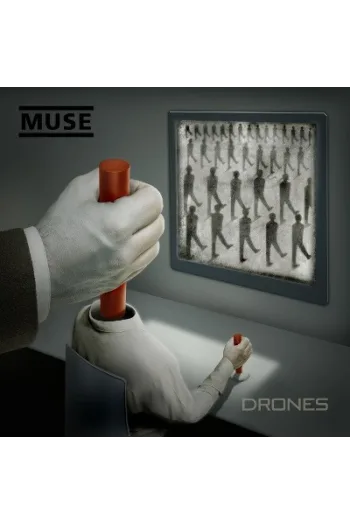 Muse - Drones LP - omot
